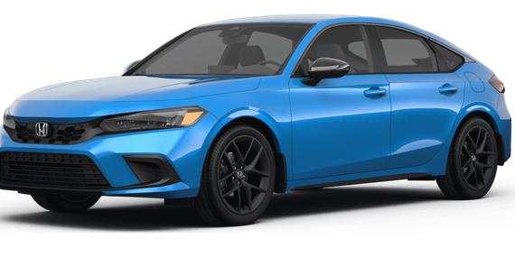 HONDA CIVIC 2022 19XFL2H84NE012920 image