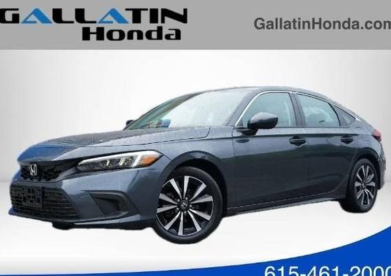 HONDA CIVIC 2022 19XFL1H71NE023536 image