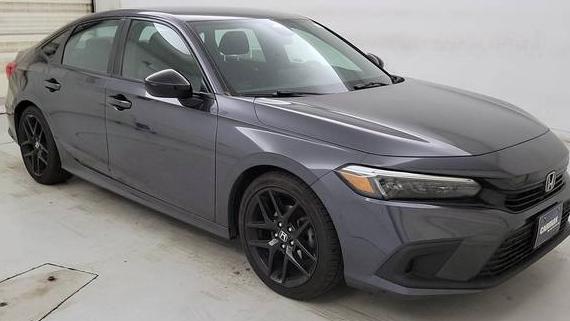 HONDA CIVIC 2022 2HGFE2F51NH551178 image