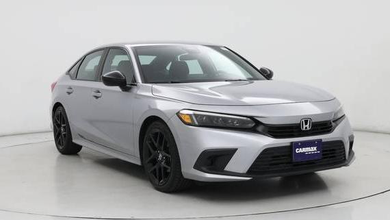 HONDA CIVIC 2022 2HGFE2F56NH572947 image