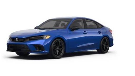 HONDA CIVIC 2022 2HGFE2F53NH563820 image