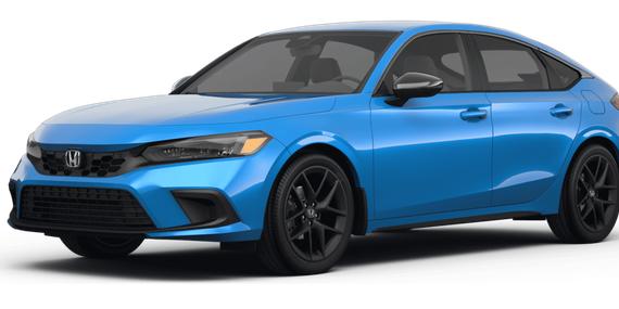 HONDA CIVIC 2022 19XFL2H80NE001820 image