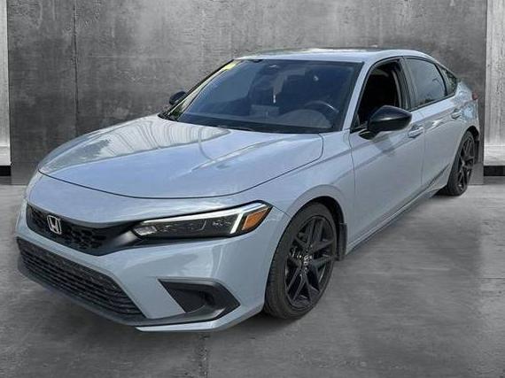 HONDA CIVIC 2022 19XFL2H89NE016137 image