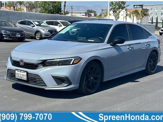 HONDA CIVIC 2022 2HGFE2F52NH588742 image