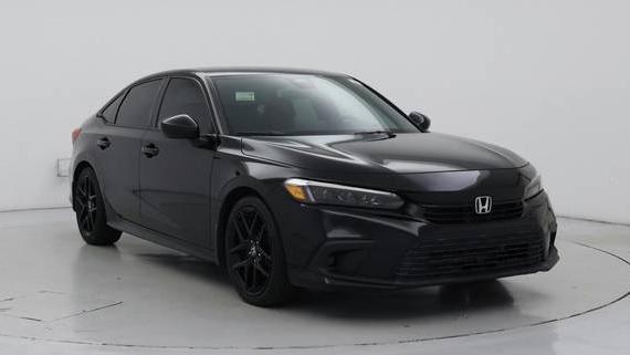 HONDA CIVIC 2022 2HGFE2F5XNH534038 image