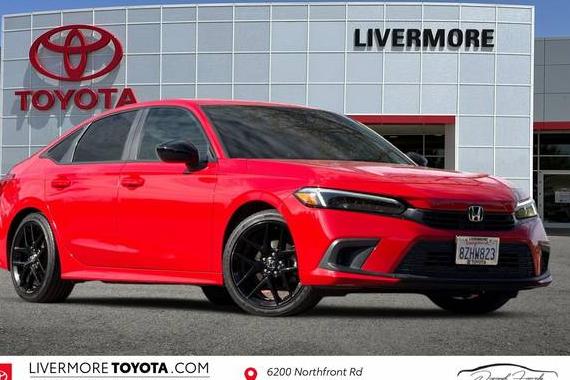 HONDA CIVIC 2022 2HGFE2F55NH551622 image HONDA CIVIC 2022 2HGFE2F55NH551622 image