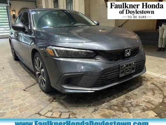 HONDA CIVIC 2022 19XFL1H7XNE023261 image
