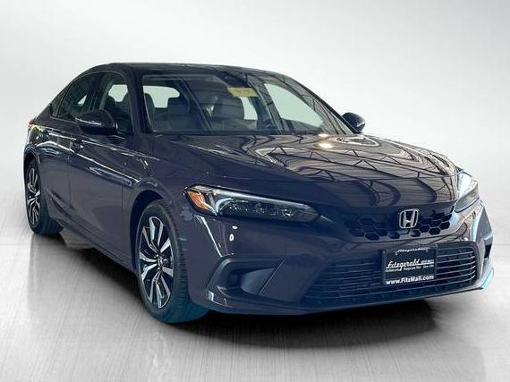 HONDA CIVIC 2022 19XFL1H74NE018895 image