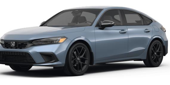 HONDA CIVIC 2022 19XFL2H83NE013511 image