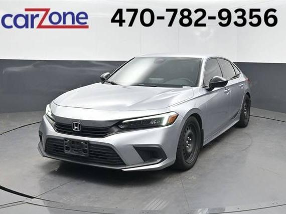 HONDA CIVIC 2022 2HGFE2F57NH519920 image