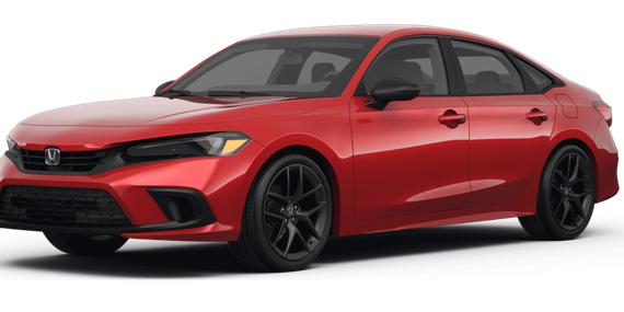 HONDA CIVIC 2022 2HGFE2F51NH552640 image