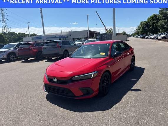 HONDA CIVIC 2022 2HGFE2F56NH590400 image
