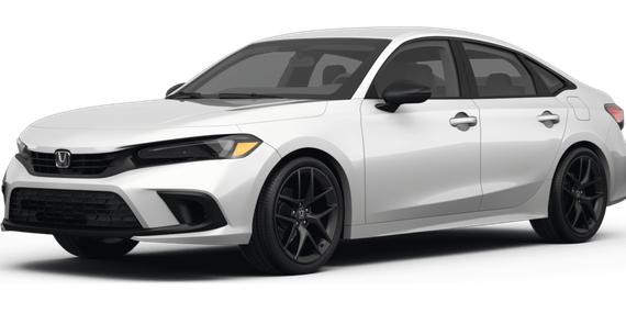 HONDA CIVIC 2022 2HGFE2F58NH568270 image