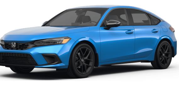 HONDA CIVIC 2022 19XFL2H83NE022077 image