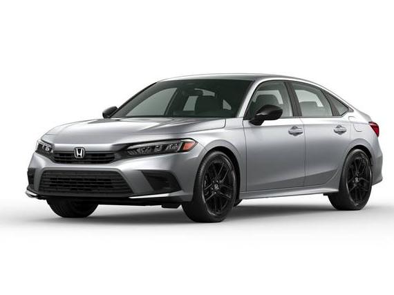 HONDA CIVIC 2022 2HGFE2F54NH577418 image