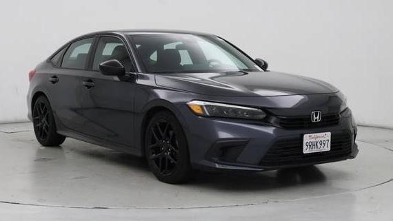 HONDA CIVIC 2022 2HGFE2F58NH540579 image