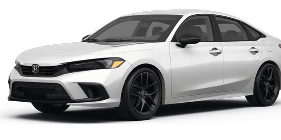 HONDA CIVIC 2022 2HGFE2F57NH545109 image
