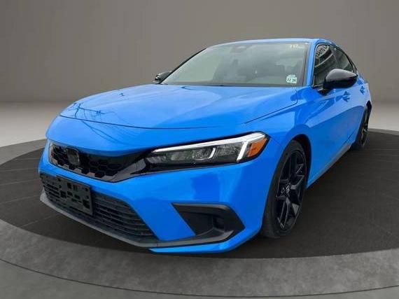 HONDA CIVIC 2022 19XFL2H81NE001678 image