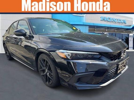 HONDA CIVIC 2022 19XFL2H85NE013364 image