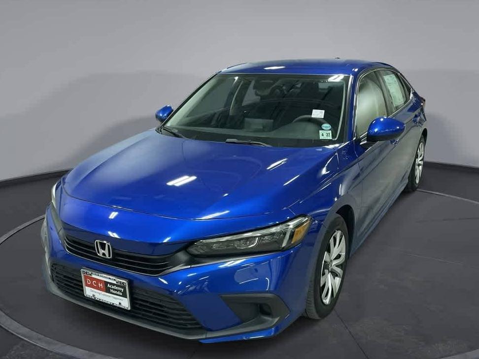 HONDA CIVIC 2022 2HGFE2F21NH574689 image