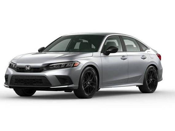 HONDA CIVIC 2022 2HGFE2F58NH554109 image
