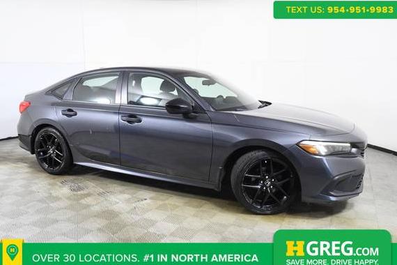 HONDA CIVIC 2022 2HGFE2F54NH540546 image