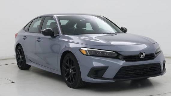 HONDA CIVIC 2022 2HGFE2F59NH575017 image