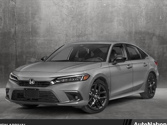 HONDA CIVIC 2022 2HGFE2F50NH594586 image