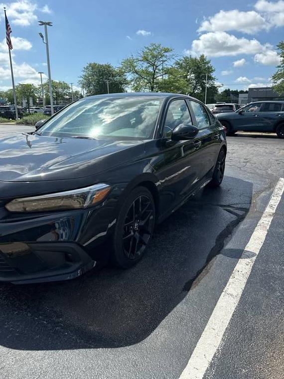 HONDA CIVIC 2022 2HGFE2F59NH595204 image