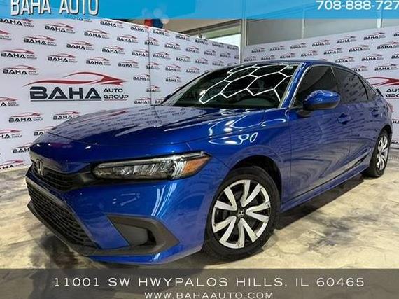 HONDA CIVIC 2022 2HGFE2F24NH574668 image