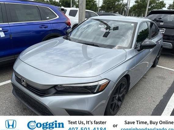 HONDA CIVIC 2022 2HGFE2F50NH602640 image