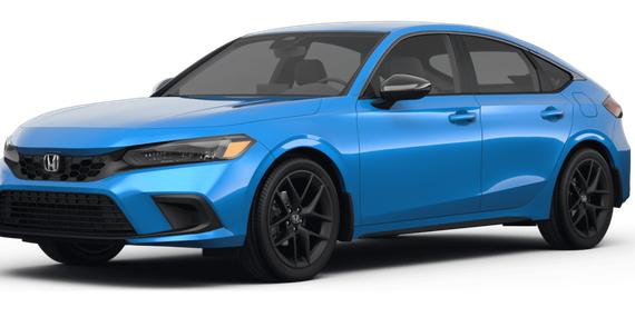 HONDA CIVIC 2022 19XFL2H86NE016533 image
