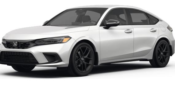 HONDA CIVIC 2022 19XFL2H80NE010646 image