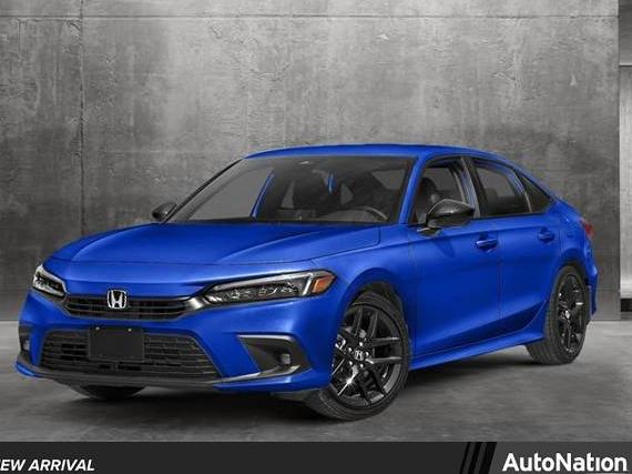 HONDA CIVIC 2022 2HGFE2F57NH602134 image