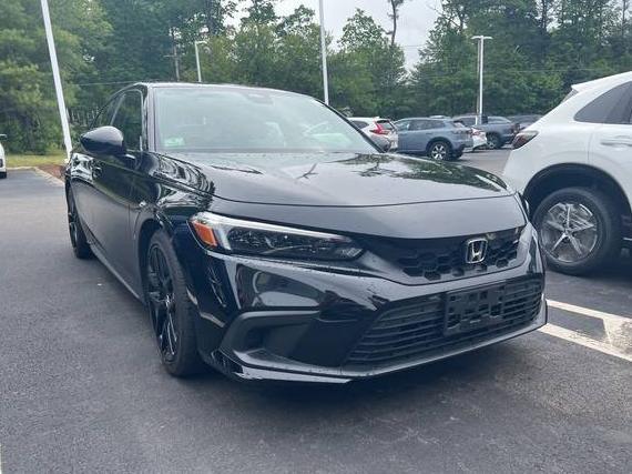 HONDA CIVIC 2022 19XFL2H81NE020795 image
