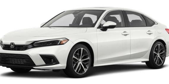 HONDA CIVIC 2022 2HGFE1F98NH305659 image