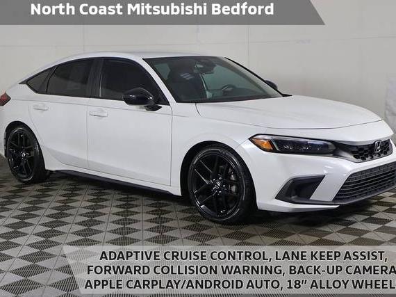 HONDA CIVIC 2022 19XFL2H80NE005303 image HONDA CIVIC 2022 19XFL2H80NE005303 image