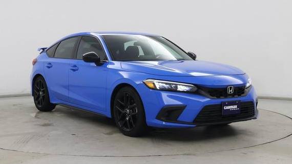HONDA CIVIC 2022 19XFL2H80NE016723 image