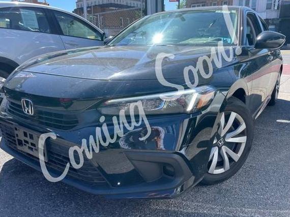 HONDA CIVIC 2022 2HGFE2F23NH584575 image