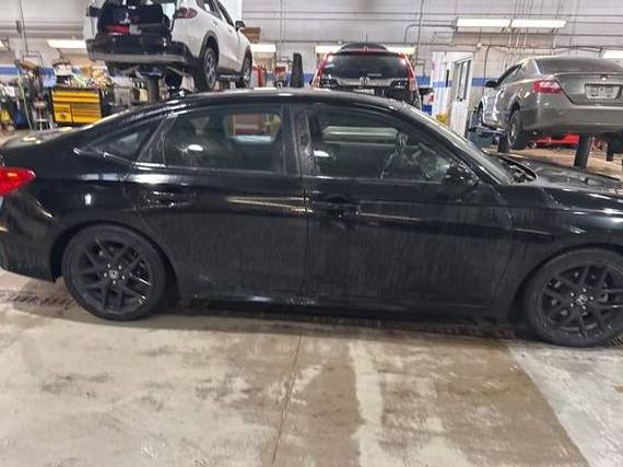 HONDA CIVIC 2022 2HGFE2F58NH593394 image
