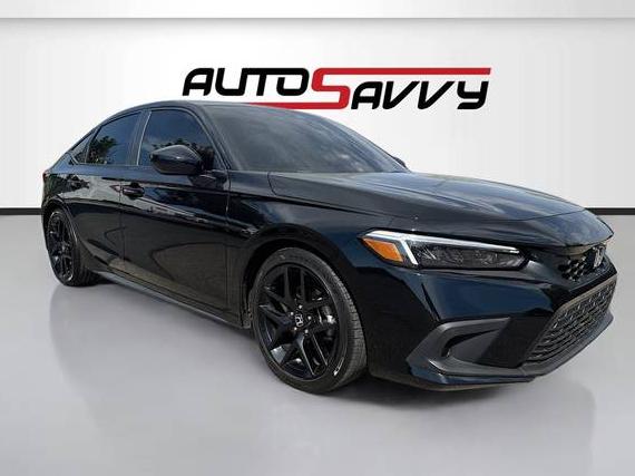 HONDA CIVIC 2022 19XFL2H87NE025080 image