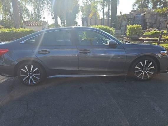HONDA CIVIC 2022 2HGFE1F76NH322622 image