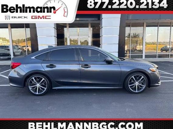 HONDA CIVIC 2022 2HGFE1F95NH305327 image