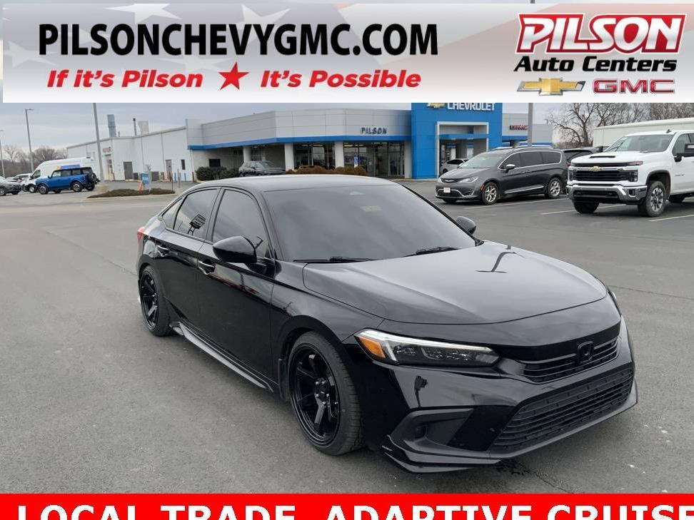 HONDA CIVIC 2022 2HGFE2F51NH595200 image