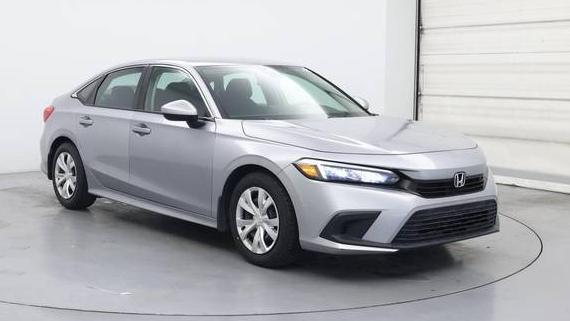 HONDA CIVIC 2022 2HGFE2F2XNH575694 image