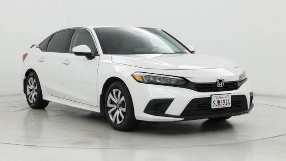 HONDA CIVIC 2022 2HGFE2F23NH518544 image