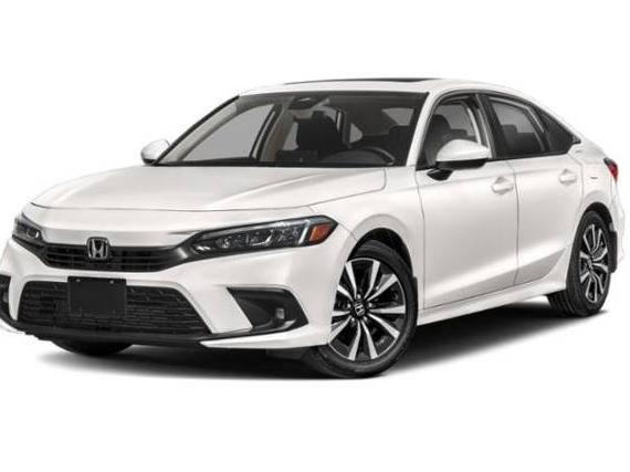 HONDA CIVIC 2022 2HGFE1F7XNH327774 image