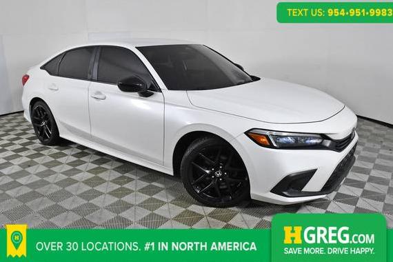 HONDA CIVIC 2022 2HGFE2F51NH584293 image