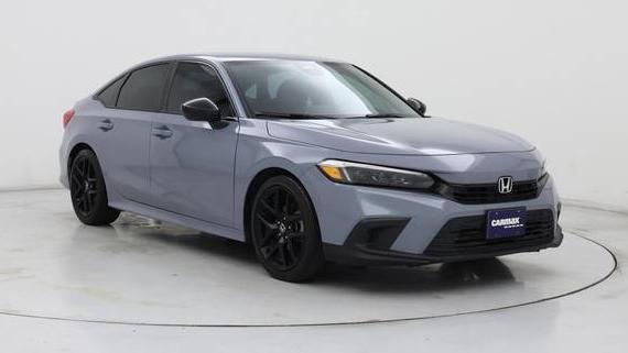 HONDA CIVIC 2022 2HGFE2F53NH602082 image