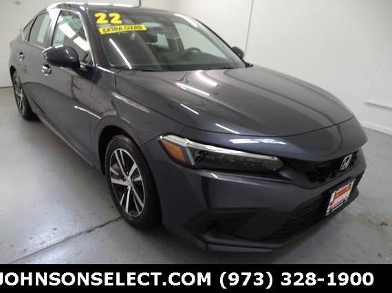 HONDA CIVIC 2022 19XFL2H50NE013682 image